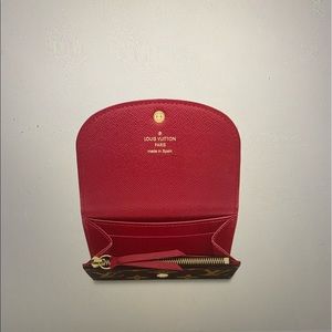 Louis Vuitton Authentic Rosalie Coin Purse